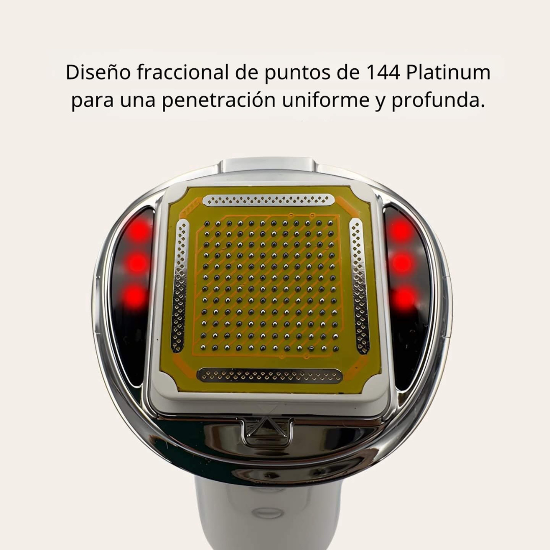 2 Cabezas Fraccionarias de Platino