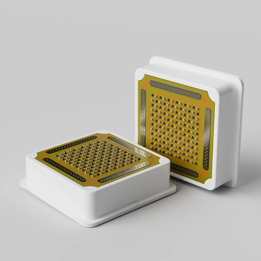 2 Cabezas Fraccionarias de Platino